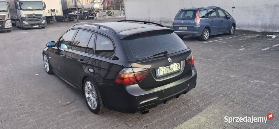 Bmw e91 20d Mpakiet z vin sprawdz Pławce
