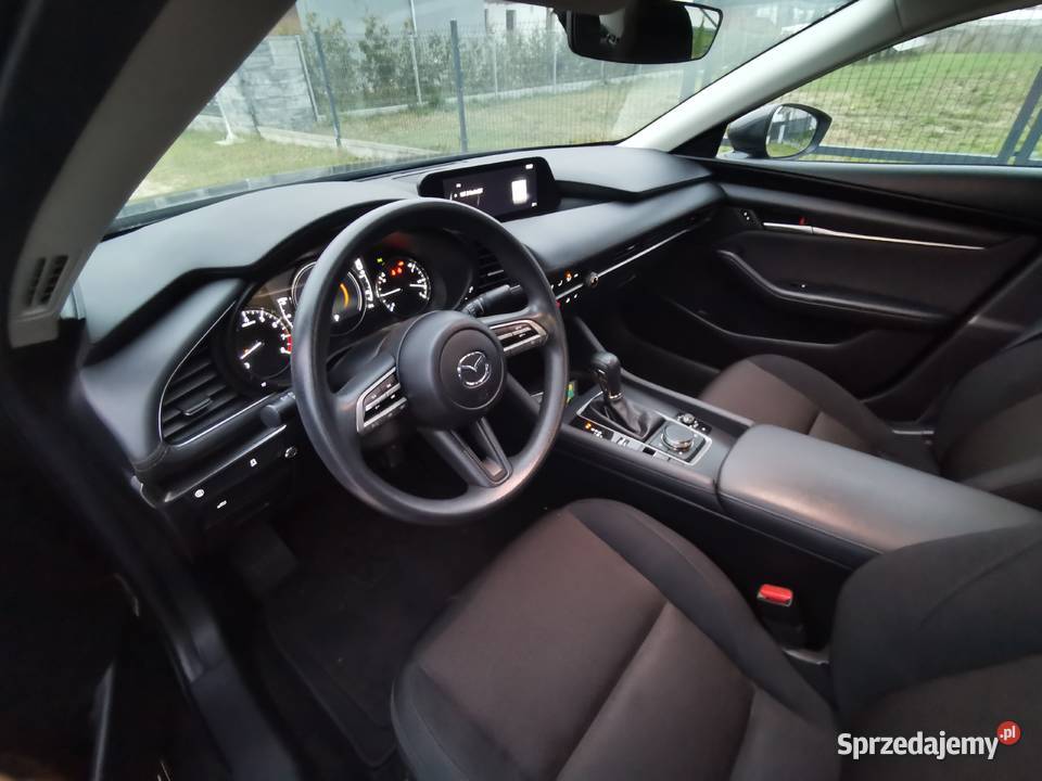 Mazda 3 20 benzyna zarejestrowana w podlaskie Bielsk Podlaski
