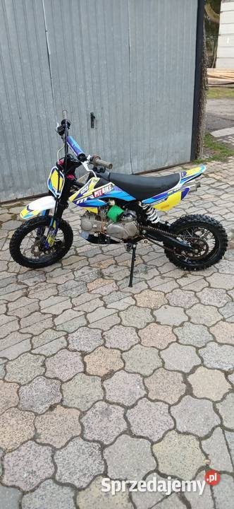 Cross MRF 120 ccm 2020 Opawa