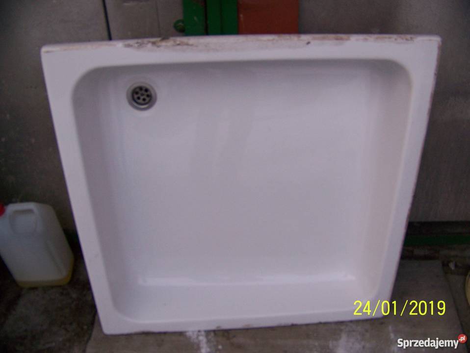 brodzik plastikowy kwadratowy 80 x 80 Sandomierz
