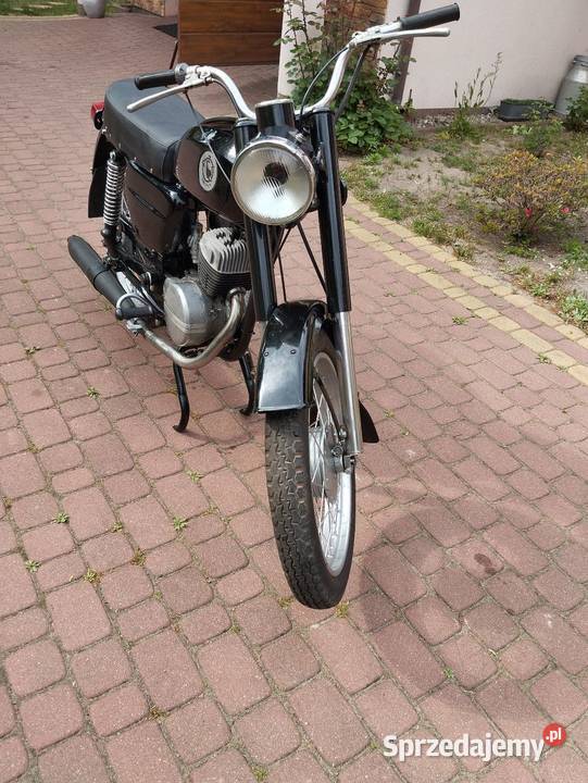 Wsk 125 benzyna Wyszków