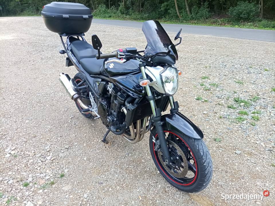 Suzuki GSF Bandit 650 A2 Suzuki podkarpackie Ujkowice