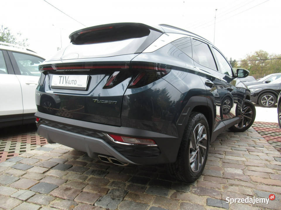 Hyundai Tucson BEZWYPADKOWY Fabryczna Gwarancja relingi dachowe Warszawa