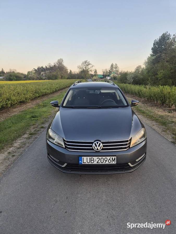 Vw passat b7 20tdi 140 wspomaganie kierownicy Passat