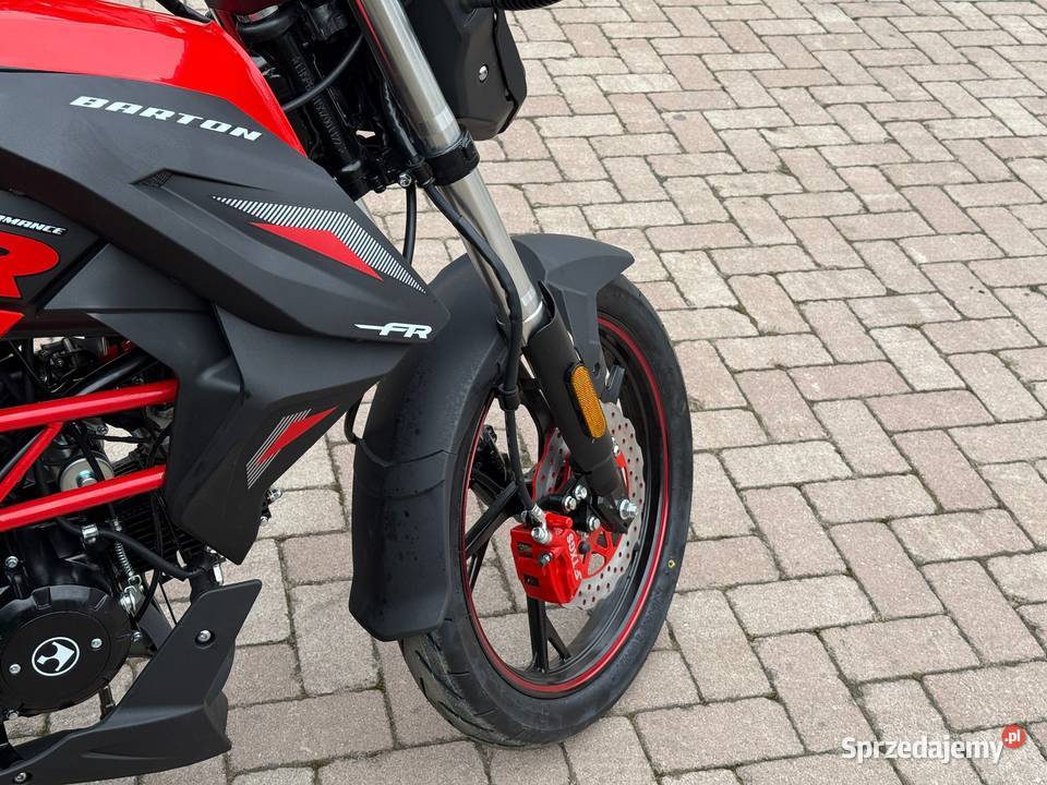 MOTOROWER BARTON FR 50 4T NOWY transport raty Barton podlaskie Zambrów