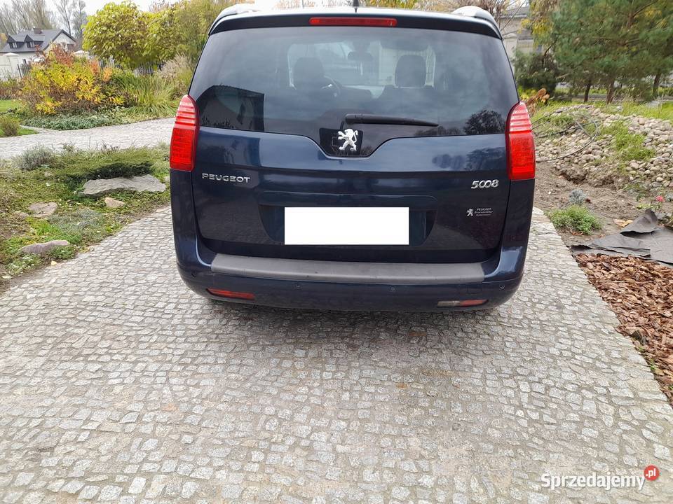 Sprzedam Peugeota 5008 Osieczna sprzedam