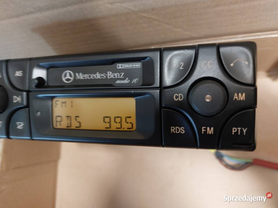 Radio Mercedes Benz Audio 10 kaseta małopolskie Rożnowice