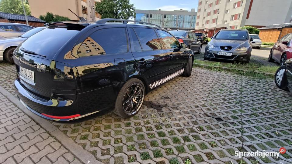 Skoda octavia rs 149km Radom