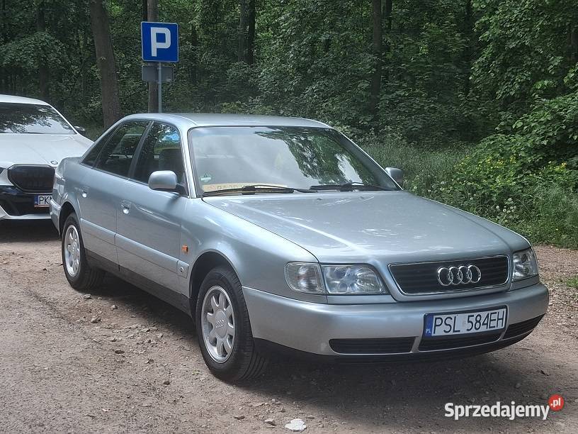 Audi A6 26 V6 150 Manual Klimatronic YOUNGTIMER Słupca sprzedam