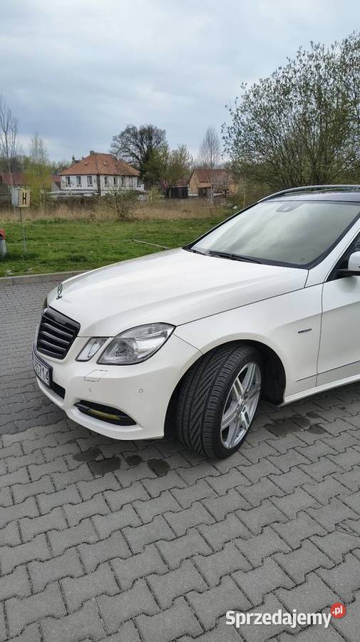 Mercedes w212 E350 FULL dolnośląskie Bogatynia