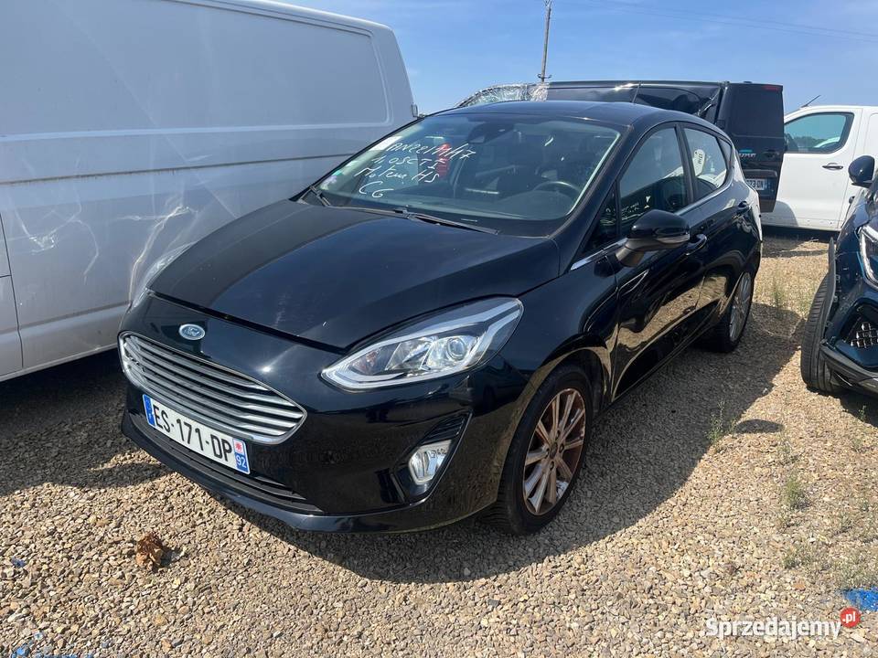 FORD Fiesta VII 10i Ecoboost 100 ES171 4/5 sprzedam