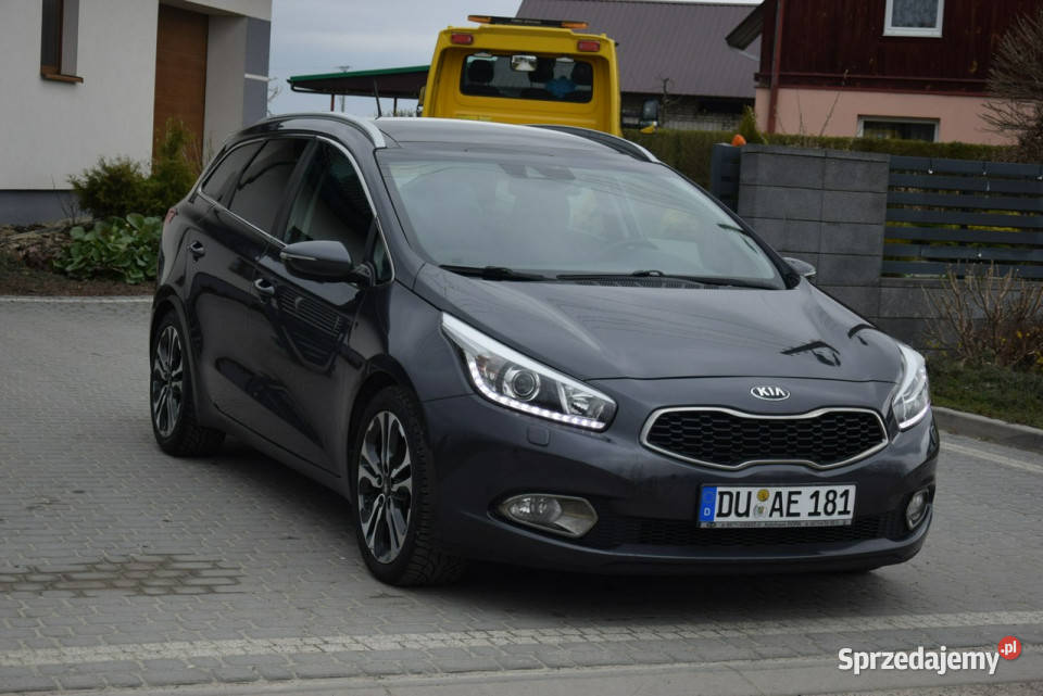 Kia Ceed 16D Navi Kamera Led PDC 2 KPL KÓŁ lakier metallic Majdan Sieniawski