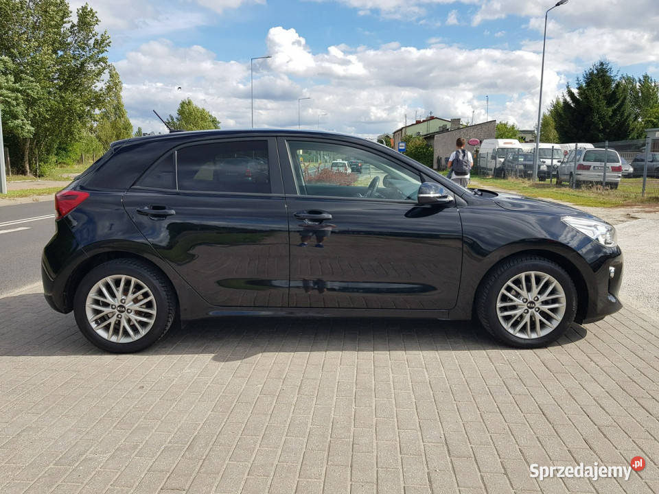 Kia Rio 12 Benzyna Klimatronik Nawigacja Kamera Włocławek