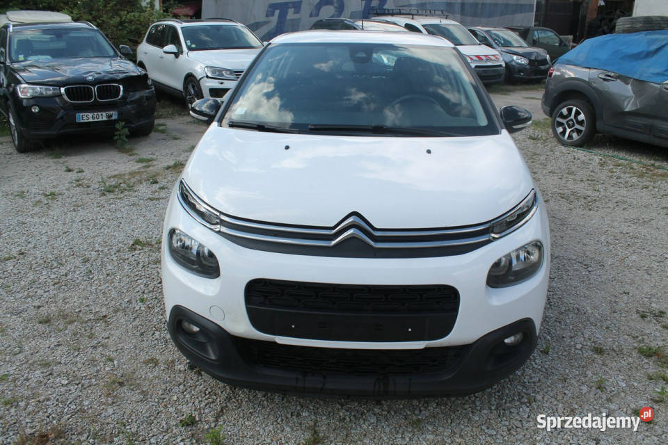 Citroen C3 III 2016 manualna Ostrów Wielkopolski