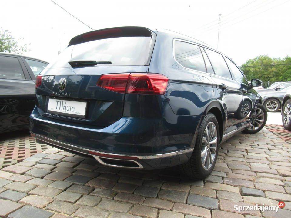 Volkswagen Passat BEZSZKODOWY Matrix LED Kamera lakier metallic