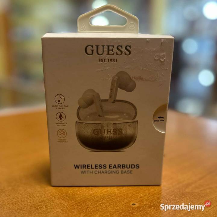 Słuchawki bezprzewodowe Guess GUTWSHDGKEEK warmińsko-mazurskie Elbląg