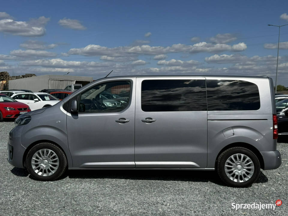 Toyota Proace Verso 20 D4D 145 20222023r kamera przyciemniane szyby