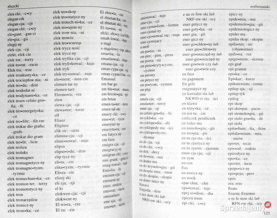 Podręczny słownik ortograficzny Zygmunt Saloni