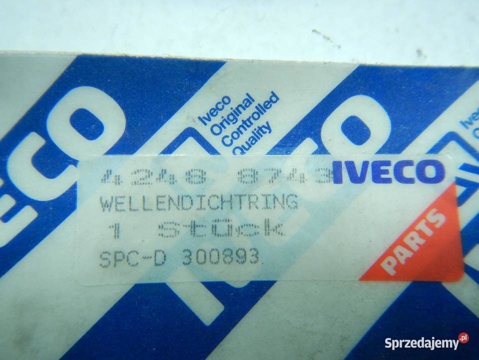 USZCZELNIACZ WAŁU IVECO TURBOTECH TURBOSTAR ORI
