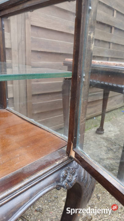 Herbaciarka barek szafka witryna Warszawa