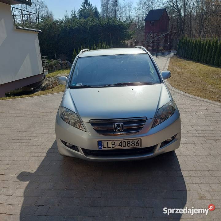 Honda FRV 22 ICTDI 4/5 Zastawki