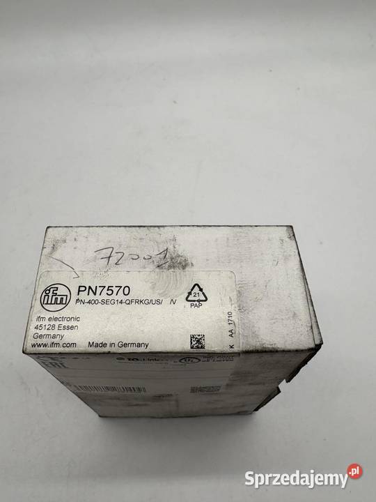IFM Electronic PN7570 Czujnik ciśnienia mazowieckie