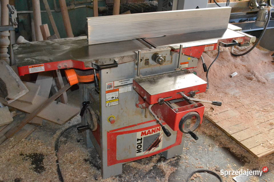 Wyrównarka heblarka czopiarka lubuskie Gorzów Wielkopolski sprzedam