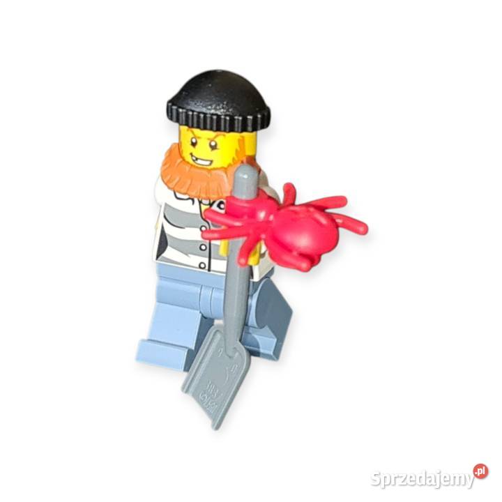 Lego Oryginalna Mini Figurka Złodziej Dla Dziecka Warszawa