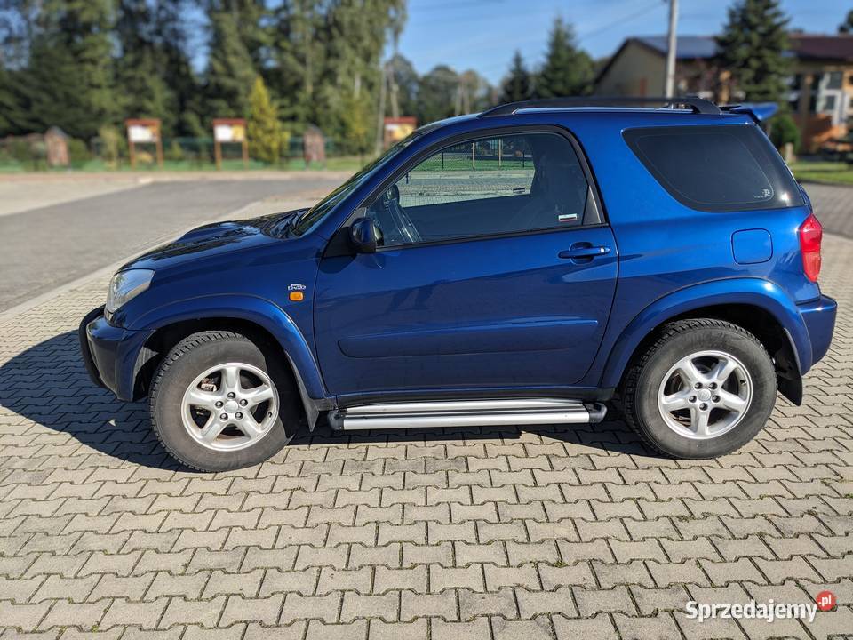 Toyota Rav 4 II 20 D4D 4x4 3D RAV4 małopolskie Pogórska Wola