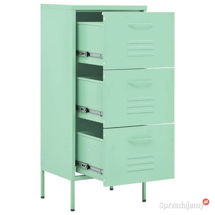 Szafka miętowa 425x35x1015 stalowa WM336185 Warszawa