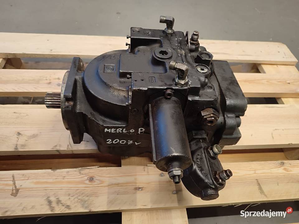 Pompa jazdy 484830 SauerDanfoss 90R075 FMSCD8D Pozostałe