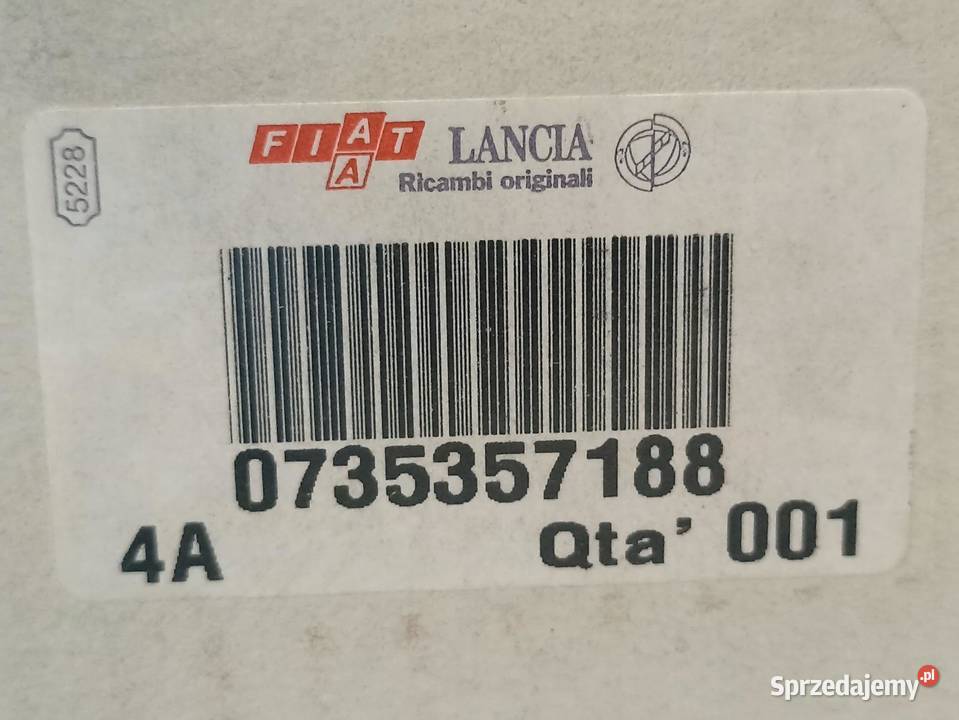 LUSTERKO PRAWE ZEWNĘTRZNE FIAT PANDA 20032009 sprzedam
