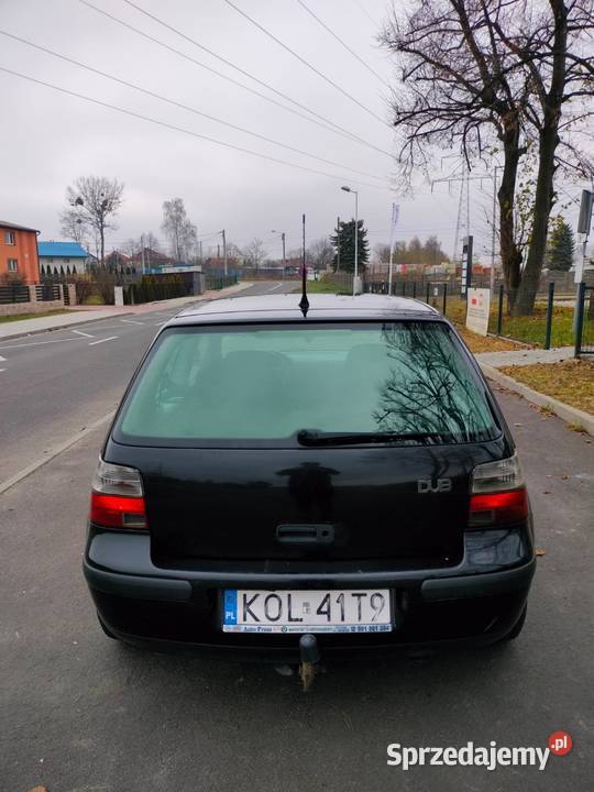 Volkswagen Golf 4 19 SDI Klima MP3 sprzedam