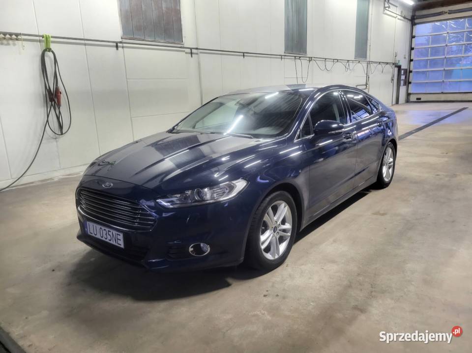 Ford Mondeo MK5 20tdci ESP Mondeo Motoryzacja
