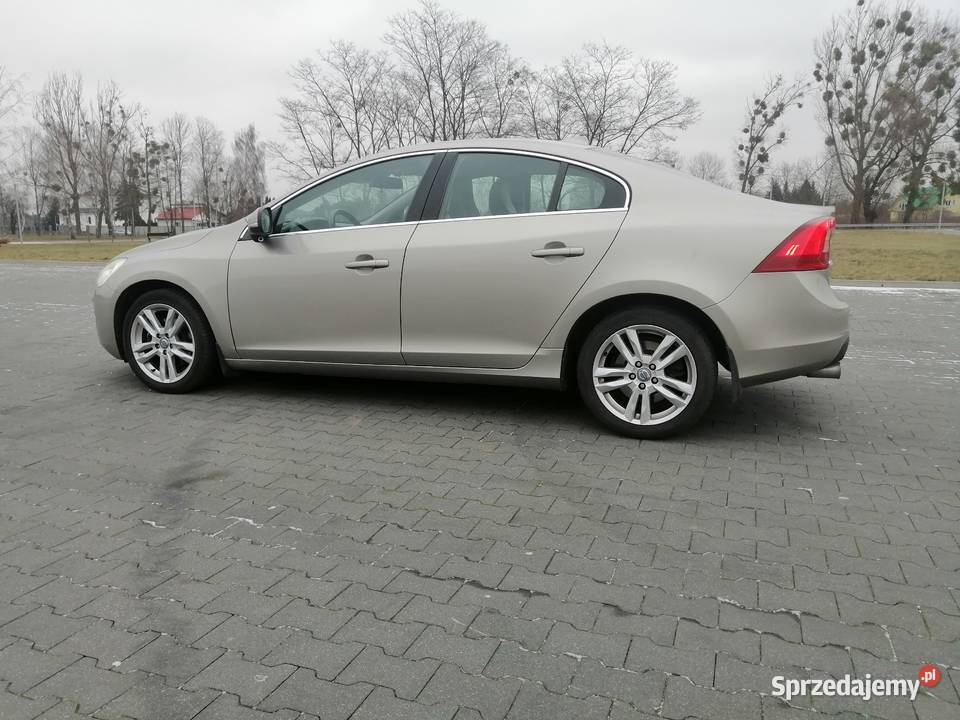 S 60 IDEALNY STAN Sedan / Limuzyna lubelskie Biała Podlaska sprzedam