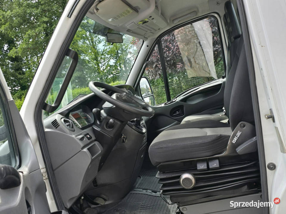 Iveco DAILY 65C17 Hakowiec Skibicki HKS Hakowiec blokada mostu sprzedam
