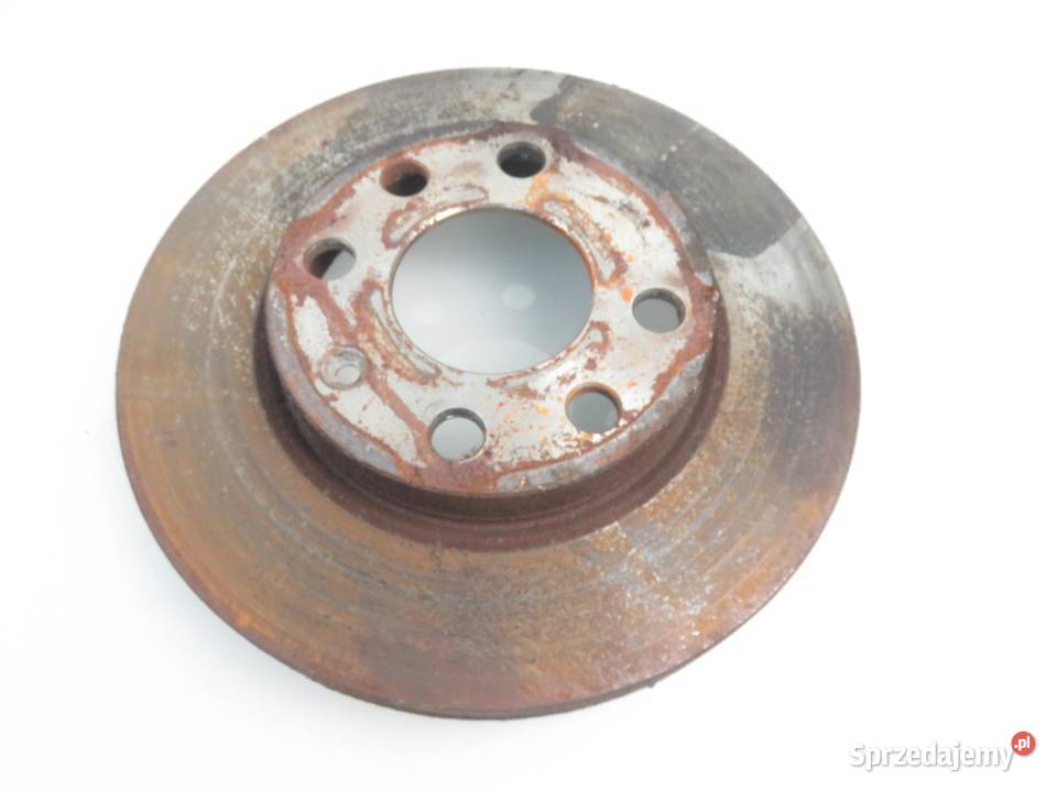 2x TARCZA HAMULCOWA PRZÓD DAEWOO KALOS 12 237 MM