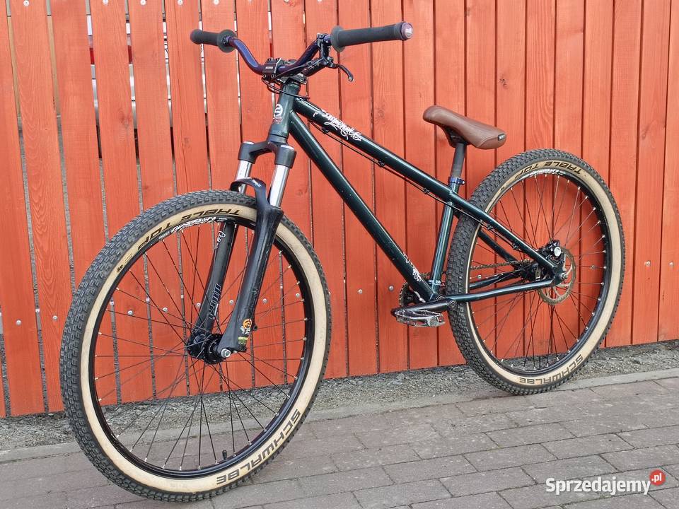 Rower dirt commencal supervelos RZADKOŚĆ Górskie, MTB podkarpackie Nisko