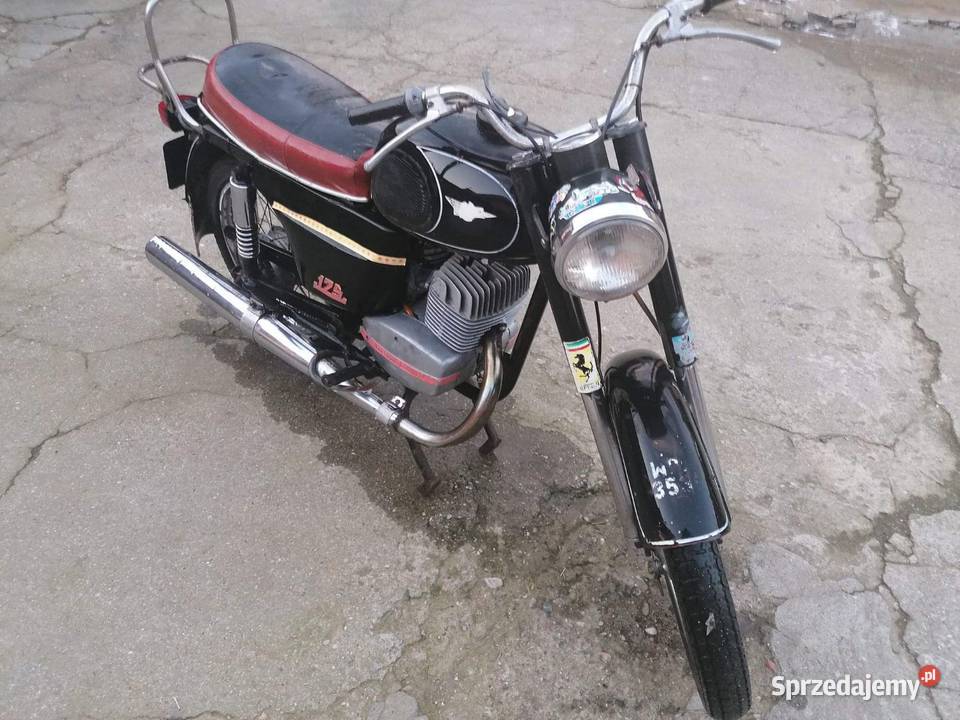 Motor WSK 175 12645km dolnośląskie Wiązów