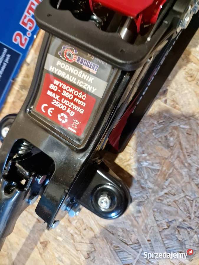 Podnośnik samochodowy marki Rangers 25 tony wielkopolskie Głogowa