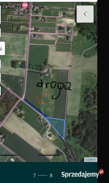 Działka budowlana 4409 m2 obrzeże Brodnicy kujawsko-pomorskie Brodnica