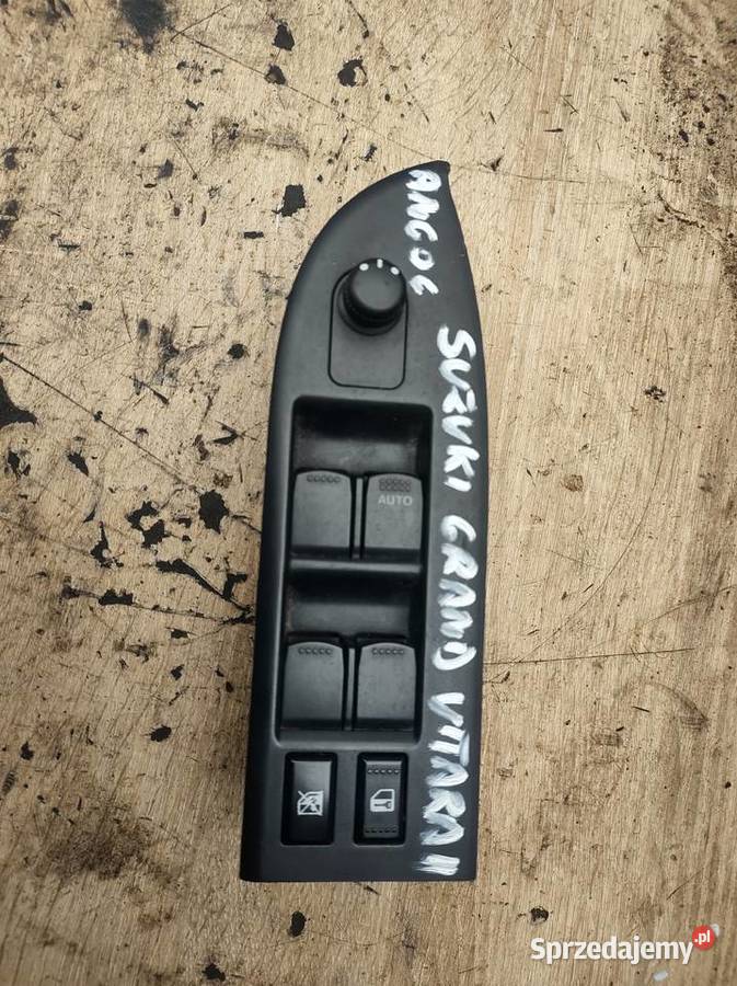 SUZUKI GRAND VITARA II przełącznik szyb lewy świętokrzyskie