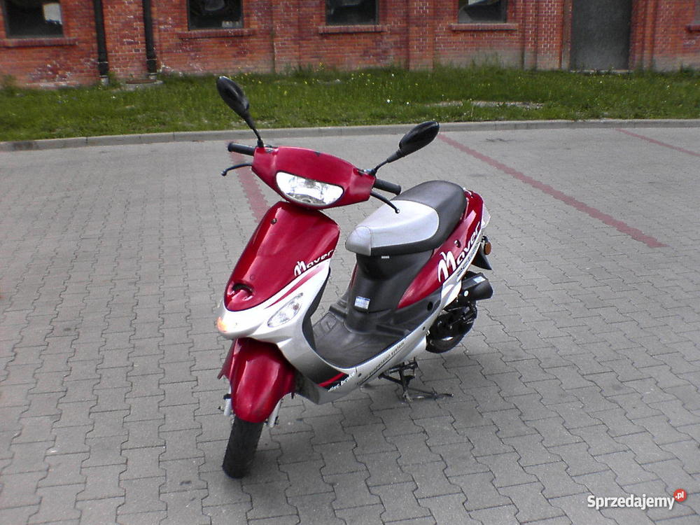SKUTER MAVER Pozostałe