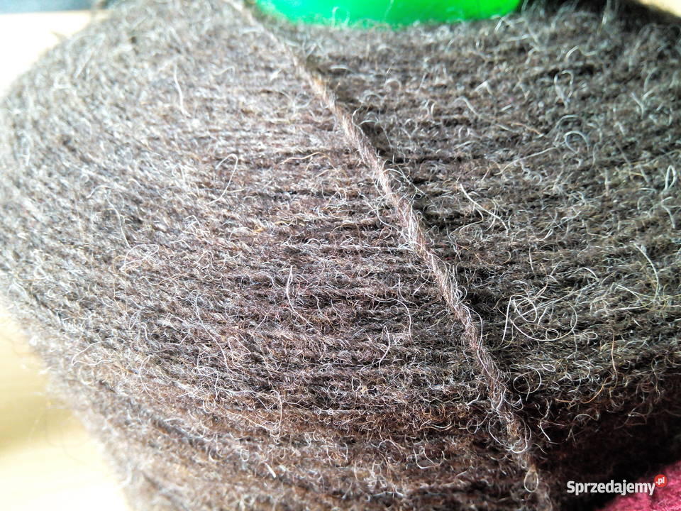 Przędza zgrzebna przędza zdobne Bielsko-Biała sprzedam