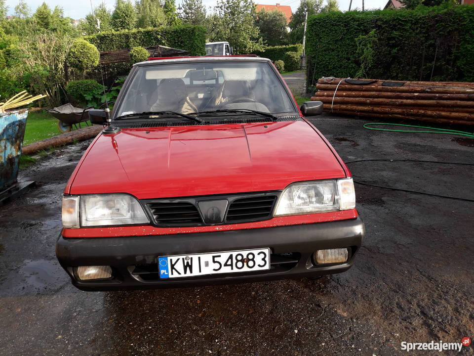 polonez truck Wieliczka