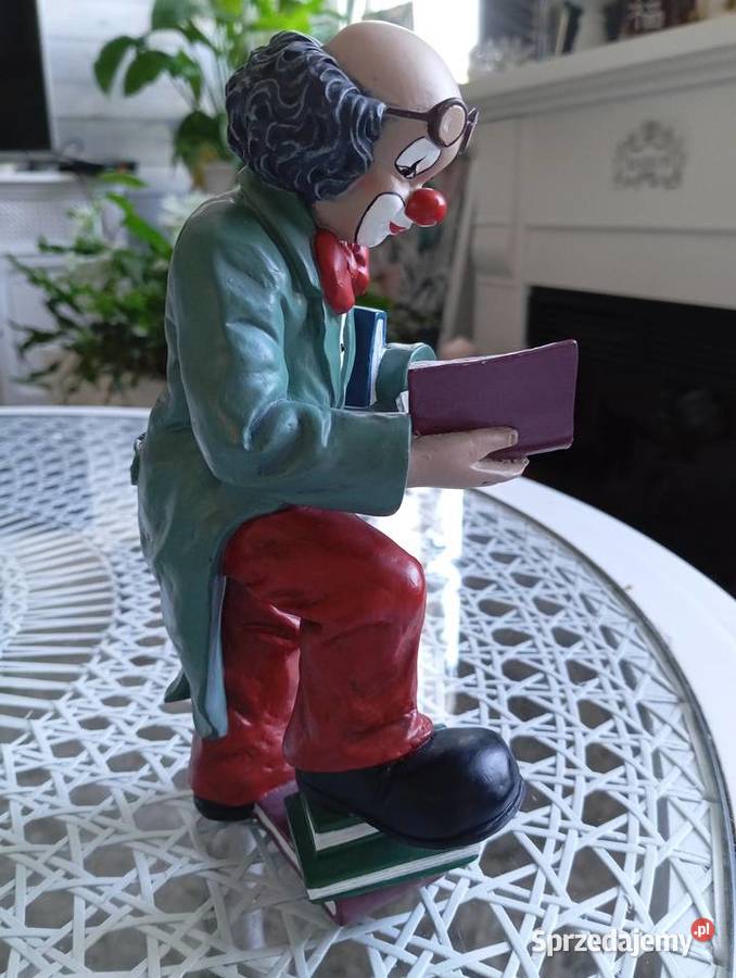 Figurka klauna Gilde Zielona Góra