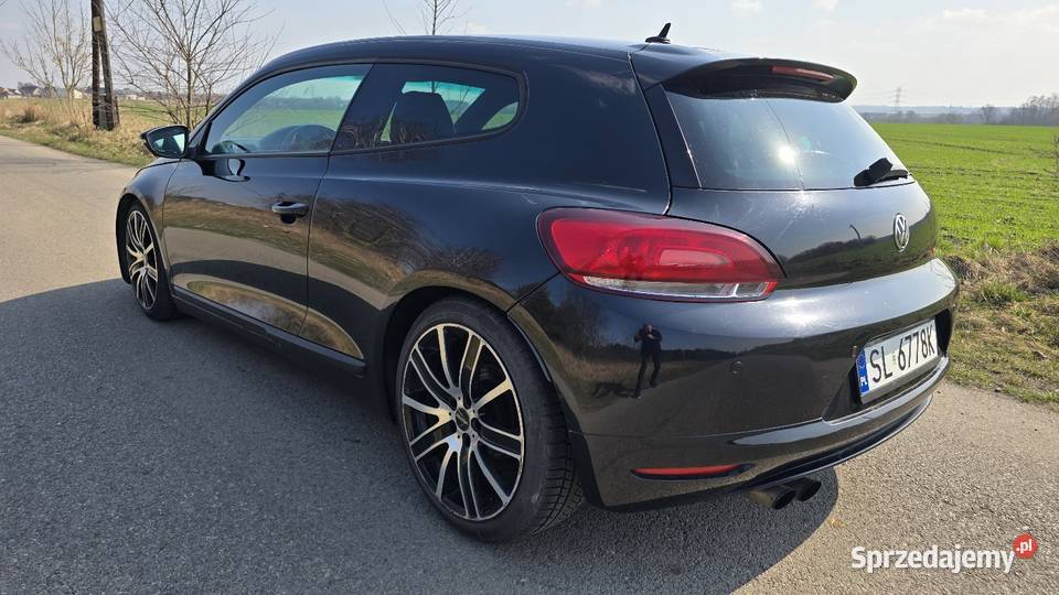 VW Scirocco 20 tdi zamiana kurtyny powietrzne Gliwice