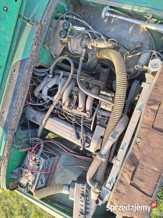 Uaz 469b silnik mercedes 25l kupiony w Polsce Poznań