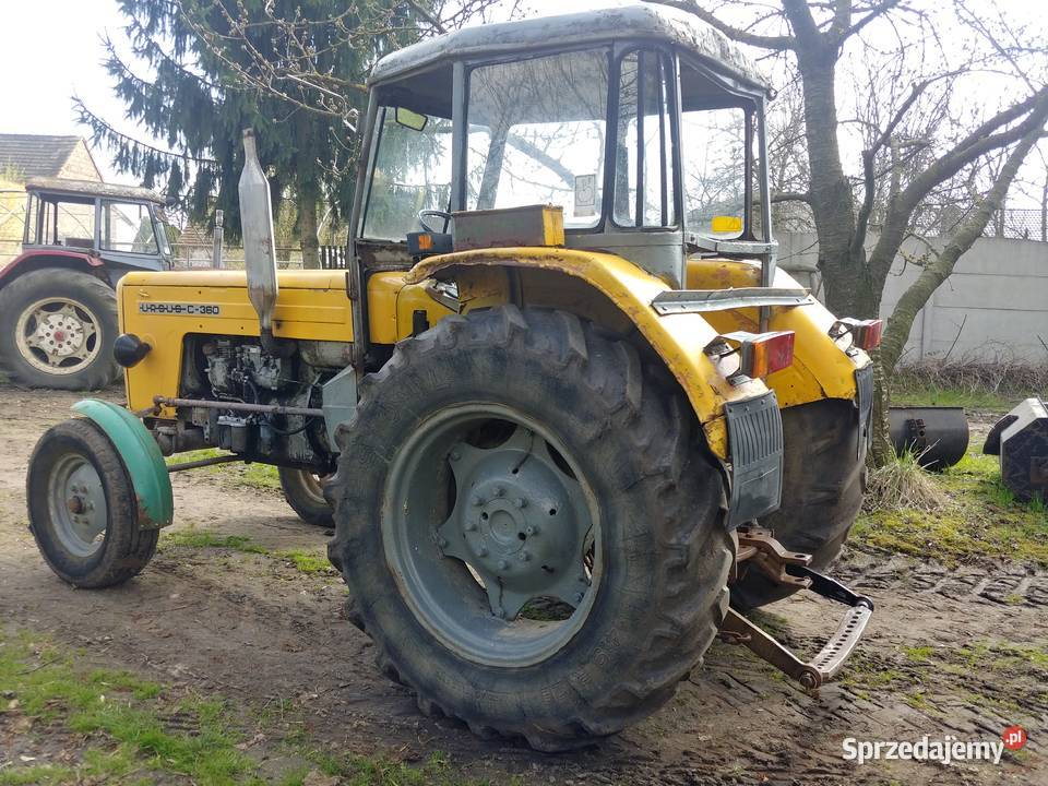 Ursus C360 Oryginał Opis Tanio Okazja C355 C4011 Ursus