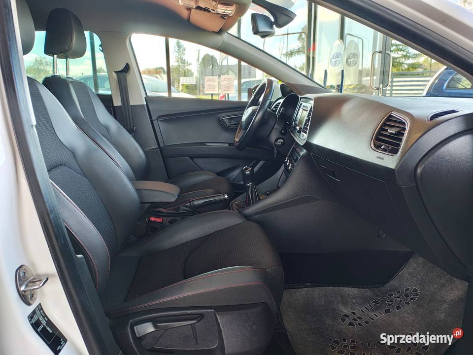 SEAT LEON FR Niski Przebieg Bezwypadkowy Zadbany ESP Zarszyn